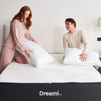Dreemi Foam Core Gusseted Pillow